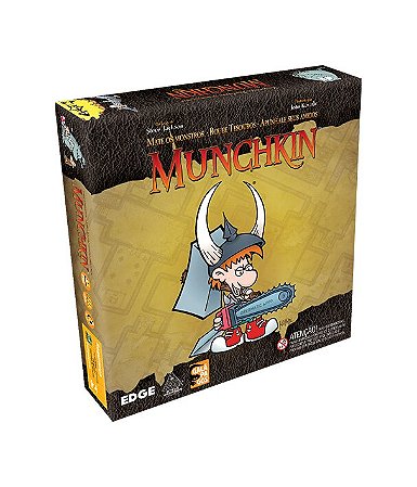 Jogo Munchkin - Galápagos