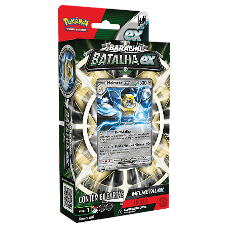 Deck de Batalha Melmetal Ex - Pokémon