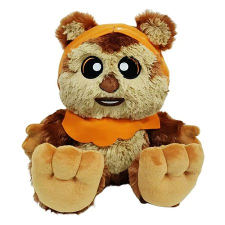Pelúcia Original Disney - Star Wars Ewok Big Feet 25cm