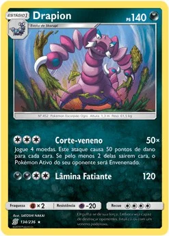 Drapion 134/236