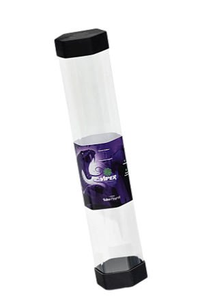 Tubo Playmat Viper Transparente - 70x30cm