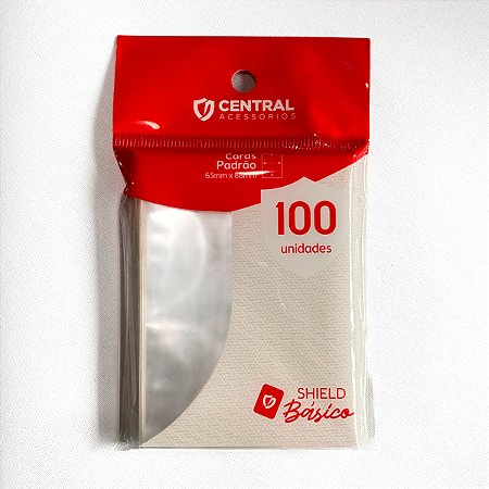 Central Shield - Basico: Transparente (Novo)