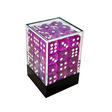 Kit Dados 36 d6 de 12mm - Central