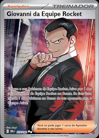 Giovanni da Equipe Rocket (225/182)