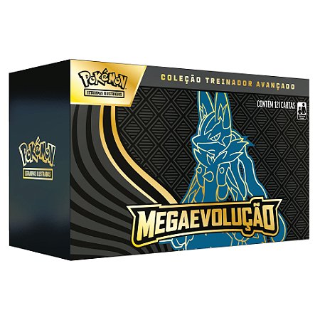 Box Treinador Avançado Megaevolução ME01 - Pokémon