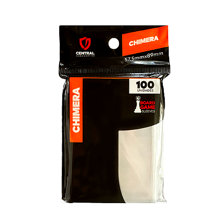 Sleeve Board Game Chimera - Central Acessórios