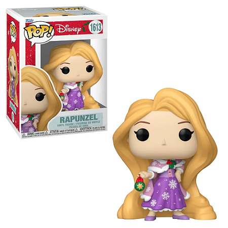 Pop! Funko Disney Princesas De Natal Rapunzel 1613