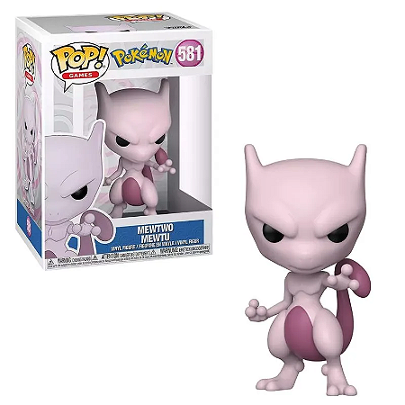 Pop! Funko Pokémon - Mewtwo 581