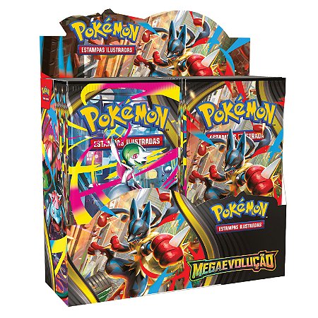 Caixa de Booster Megaevolução ME01  36un- Pokémon
