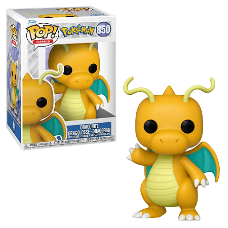 Pop! Funko Pokemon - Dragonite 850