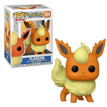 Pop! Funko Pokemon - Flareon 629