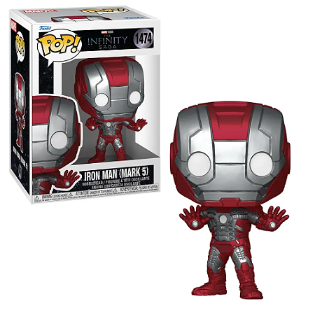 Pop! Funko Marvel Homem De Ferro 2 - Mark 5 1474