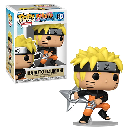 Pop! Funko Naruto Shippuden - Naruto Uzumaki Shuriken 1843