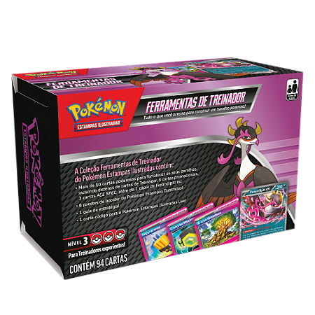 Ferramenta de Treinador Fezandipiti ex - Pokémon