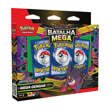 Deck de Batalha Mega Gengar ou Mega Diance - Pokémon