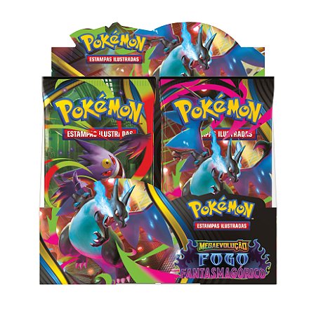 Caixa de Booster Fogo Fantasmagórico ME02 36un- Pokémon