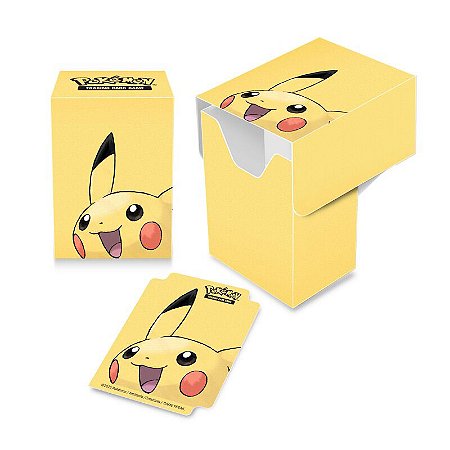 Deck Box Pokemon: Pikachu - Ultra Pro
