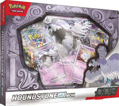 Box Coleção Hounstone ex - Pokémon