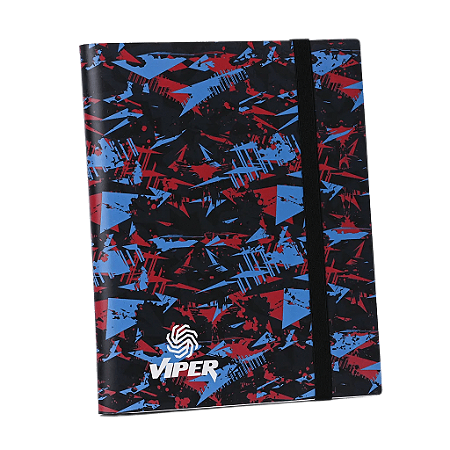 Pasta 3x3 com elástico - Viper