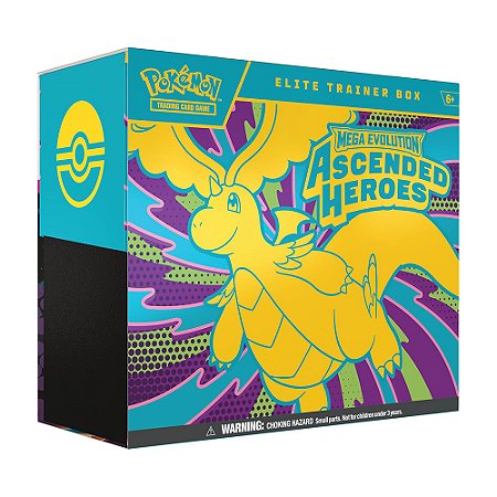 Elite Trainer Box Ascended Heroes Ingles ETB - Pokémon