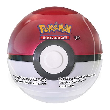 Lata Poké Ball Tin - Q4 2025 Ingles - Pokémon