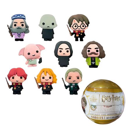 Miniatura Surpresa Harry Potter - BBR Toys