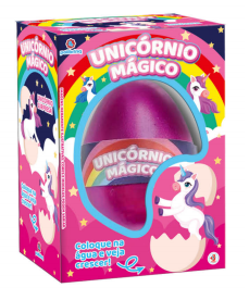 Ovo Surpresa Unicórnio Mágico - Polibrinq