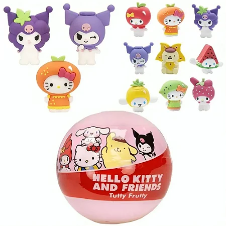Miniatura Surpresa Hello Kitty - BBR Toys