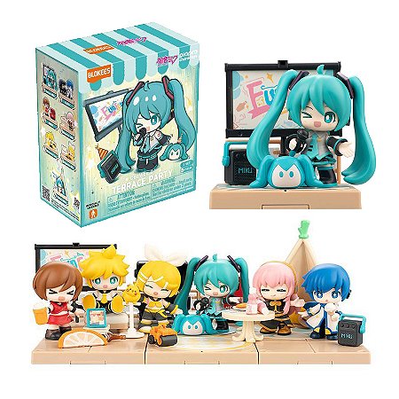 Boneco Hatsune Miku – Terrace Party VB01 - Blokees