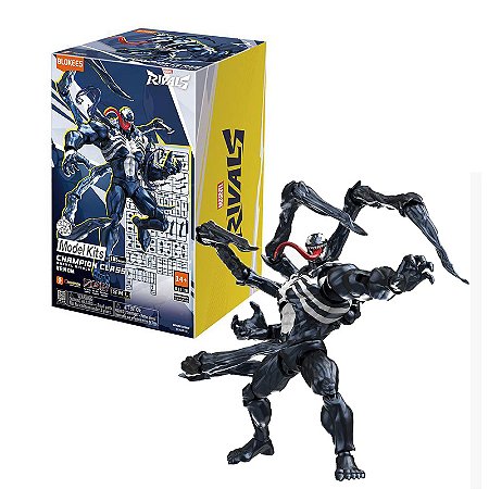 Boneco Marvel Rivals Champion Class Venom Model Kits - Blokees