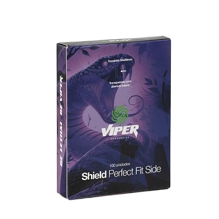 Shield Perfect Fite Side 64x89 mm - Viper