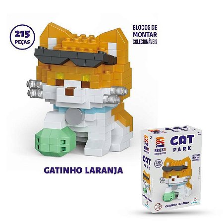 Blocos de Montar Cat Park – Polibrinq