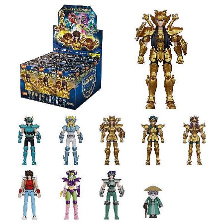 Boneco Saint Seiya Galaxy Version 02 Gold Saints - Blokees