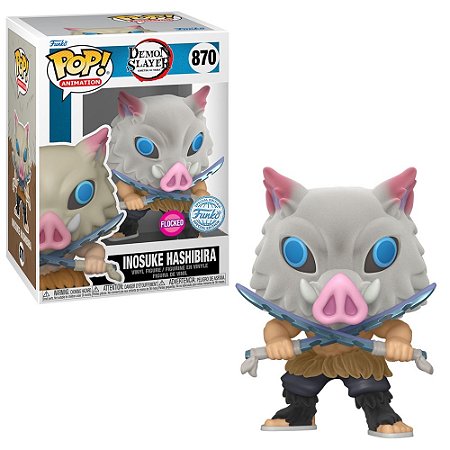 Pop! Funko Demon Slayer Inosuke Hashibira - 870