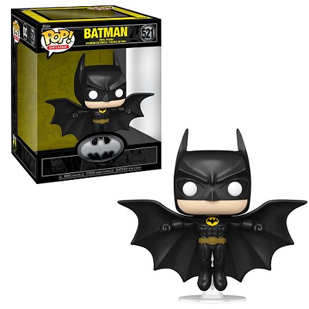 Pop! Funko Deluxe Dc Comics - Batman 85 Anos - Batman Voando (1989) 521