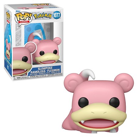 Pop! Funko Pokemon - Slowpoke 1077