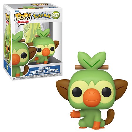 Pop! Funko Pokemon - Grookey 957