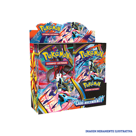 Caixa de Booster Caos Ascendente ME04 36un- Pokémon