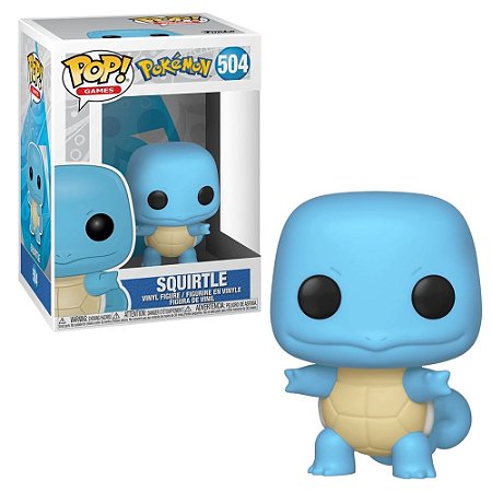 Pop! Funko Pokemon - Squirtle 504