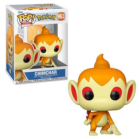 Pop! Funko Pokemon - Chimchar 963