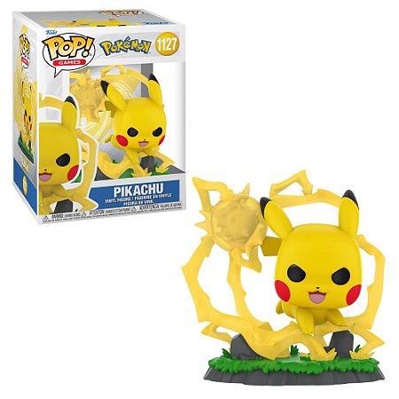 Pop! Funko Premium Pokemon - Pikachu 1127
