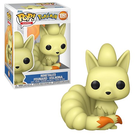 Pop! Funko Pokemon - Ninetales 1091