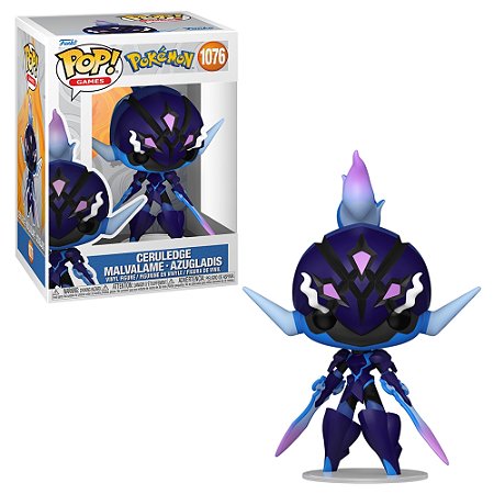 Pop! Funko Pokemon - Ceruledge 1076