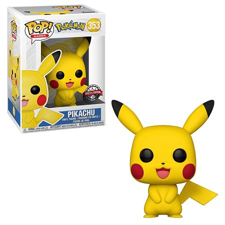 Pop! Funko Pokemon Exclusivo - Pikachu 353