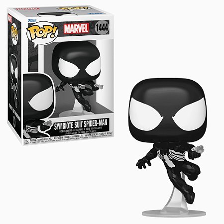 Pop! Funko Marvel Homem Aranha Simbionte - 1444