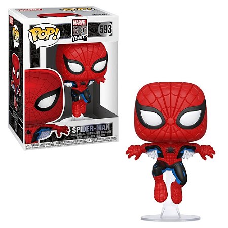 Pop! Funko Marvel 80 Anos - Primeira Aparicao do Homem-Aranha - 593