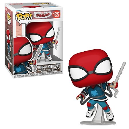 Pop! Funko Marvel Homem-Aranha Amigao da Vizinhanca - Traje Caseiro - 1527