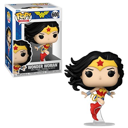 Pop! Funko DC Comics Classicos Mulher Maravilha - 600