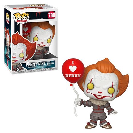 Pop! Funko IT A Coisa 2 - Pennywise com Balao - 780