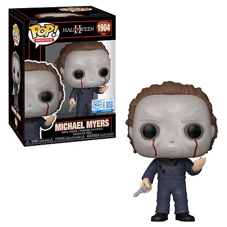 Pop! Funko Exclusivo Halloween II Myers com Lagrimas de Sangue - 1904
